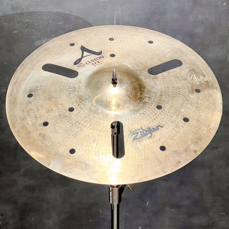 Zildjian A Custom EFX 18 [NAZLC18EFX][1300g]【中古品