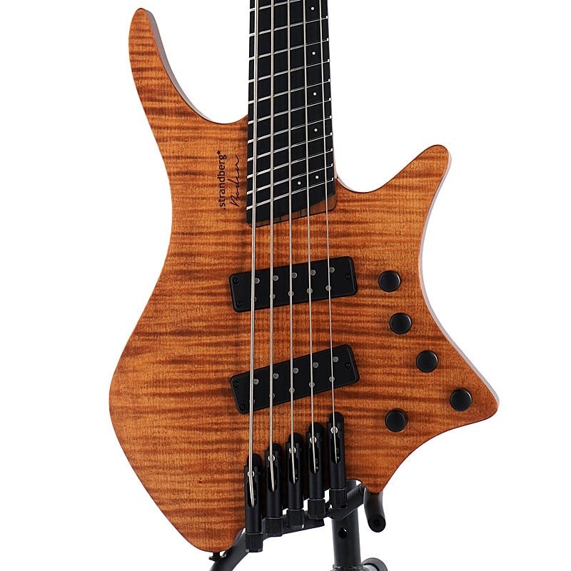 Strandberg Boden Prog Bass 5 (Brown) ｜イケベ楽器店オンラインストア