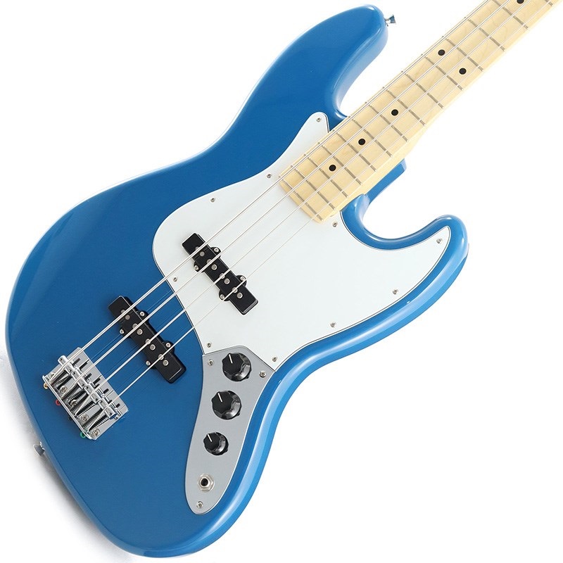 Fender Made in Japan Hybrid II Jazz Bass (Forest Blue/Maple