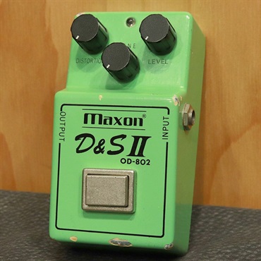 MAXON D&S II OD-802 Large Case '81 ｜イケベ楽器店