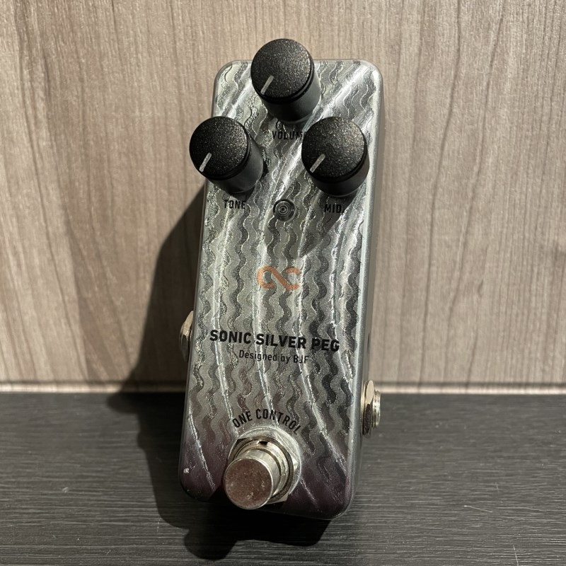 One Control Sonic Silver Peg 【USED】 ｜イケベ楽器店