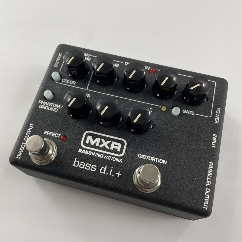 外形寸法MXR M80 Bass D.I.+ - www.newfarmorganics.co.uk