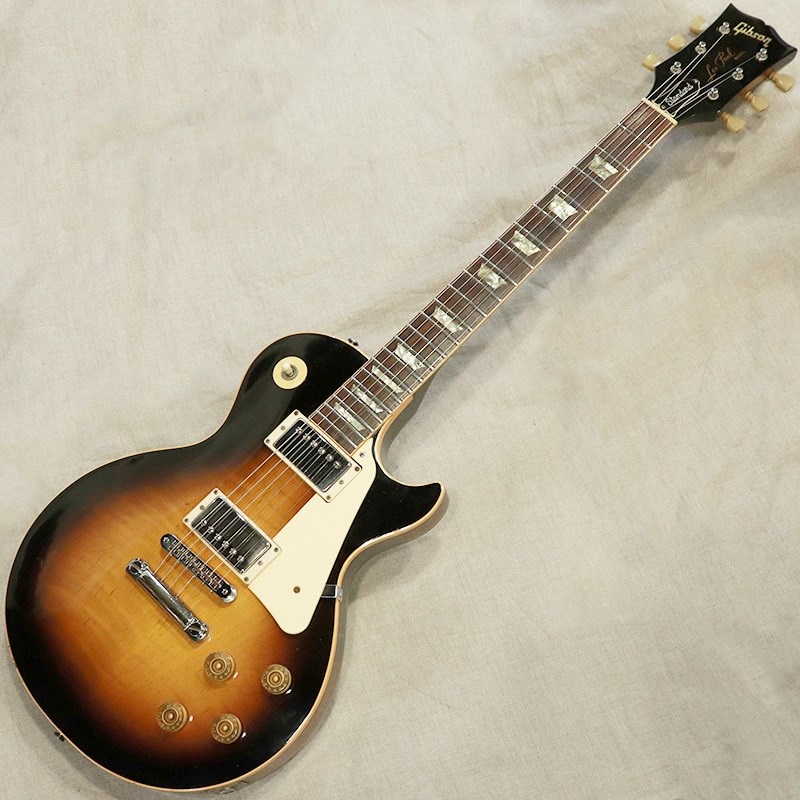 Gibson Les Paul Standard 2 piece Maple Top '80 Tobacco Sunburst 