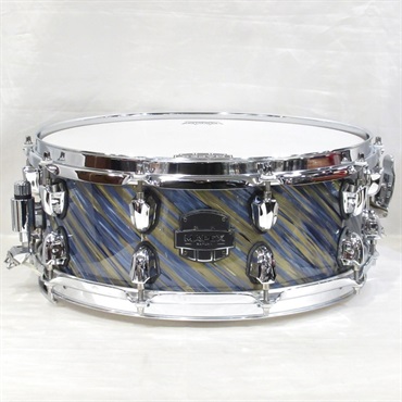 MAPEX Saturn IV Snare Drum 14×5.5 - Marin Spiral [SNMS4550]