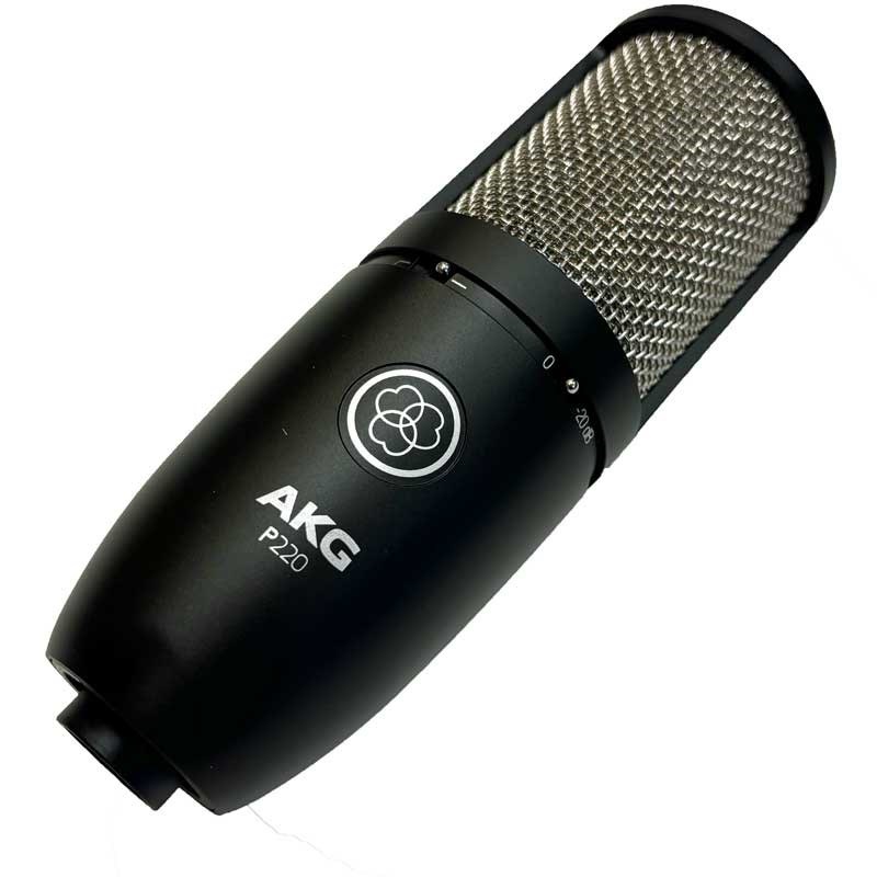 AKG 【上半期決算セール】 P220 【展示処分超特価】 ｜イケベ楽器店