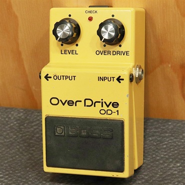 OD-1 Over Drive Black Screw '83