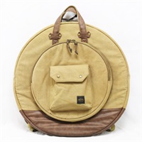 WAXED CANVAS COLLECTION CYMBAL BAG / Vintage Khaki [MWC22KH]【処分特価品】
