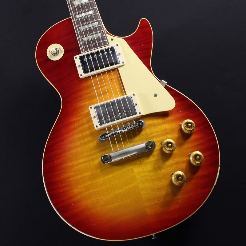 Gibson Murphy Lab 1959 Les Paul Standard Reissue Light Aged Washed Cherry  #933694 ｜イケベ楽器店オンラインストア