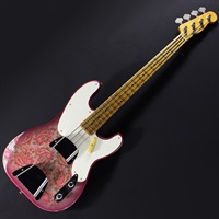 Limited Edition 1951 Precision Bass Relic Aged Pink Paisley