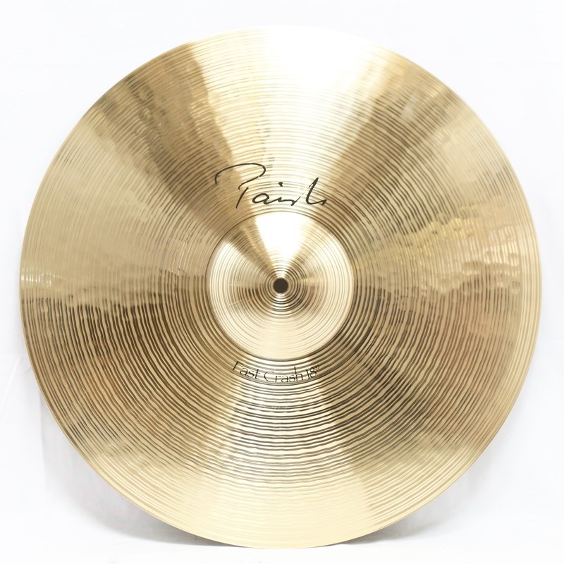 PAiSTe Signature The Paiste Line Fast Crash 18 [1278g]【中古品】