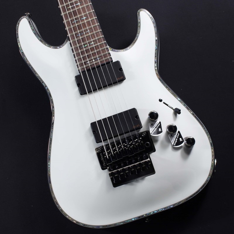 SCHECTER C-7 FR Hellraiser [AD-C-7-FR-HR] (WH) ｜イケベ楽器店