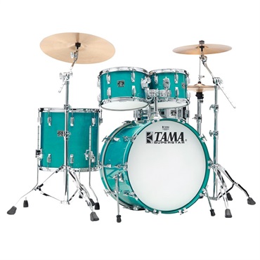 【TAMA 50th LIMITED】 SU42RS-AQM [SUPERSTAR REISSUE 4pcs Shell Kit／アクア・マリン] 【限定品／7月以降出荷開始】