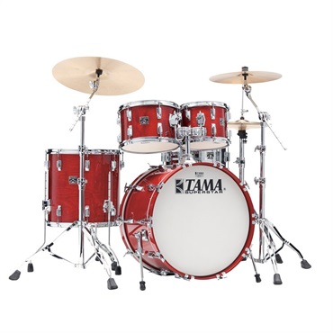 TAMA 【TAMA 50th LIMITED】 SU42RS-CHW [SUPERSTAR REISSUE 4pcs Shell Kit／チェリー・ワイン] 【限定品／7月以降出荷開始】