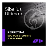 Sibelius Ultimate 永続ライセンス アカデミック版(9938-30011-20)(オンライン納品)(代引不可)
