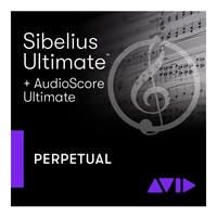 Sibelius Ultimate AudioScore バンドル(9938-30118-00)(オンライン納品)(代引不可)
