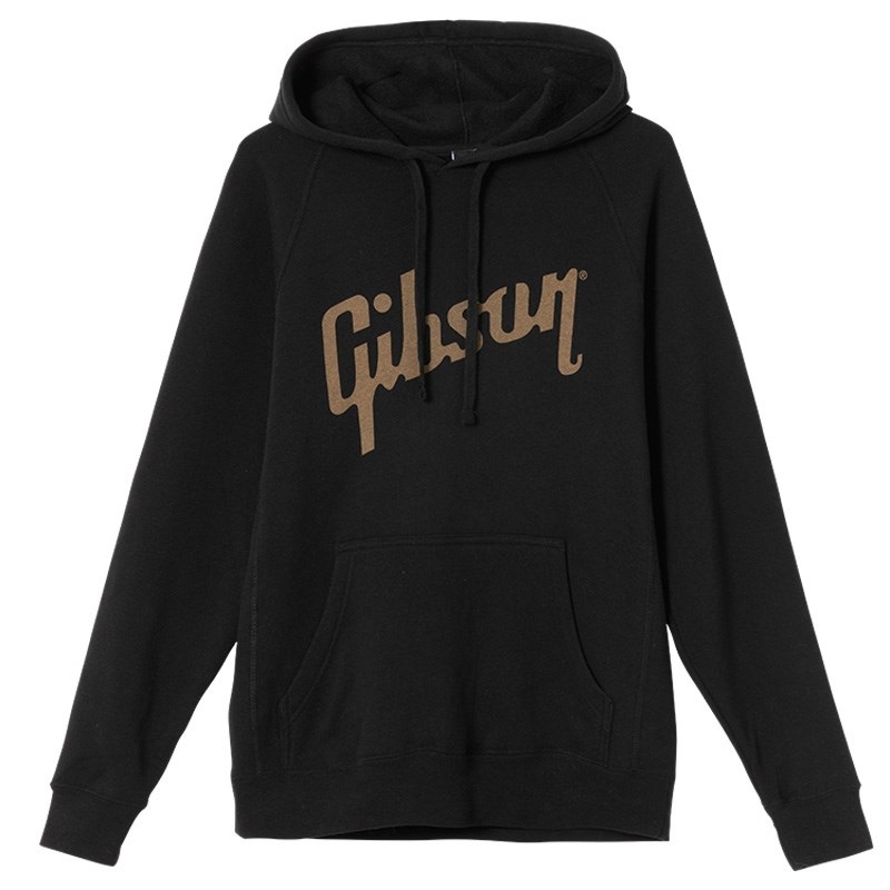 Gibson Logo Hoodie (Black) Medium [GA-LC-HDPOLGMD]