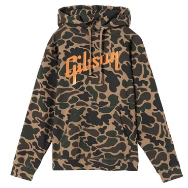 Gibson Camo Pullover Large【GA-HOOD-CAMO-LG】