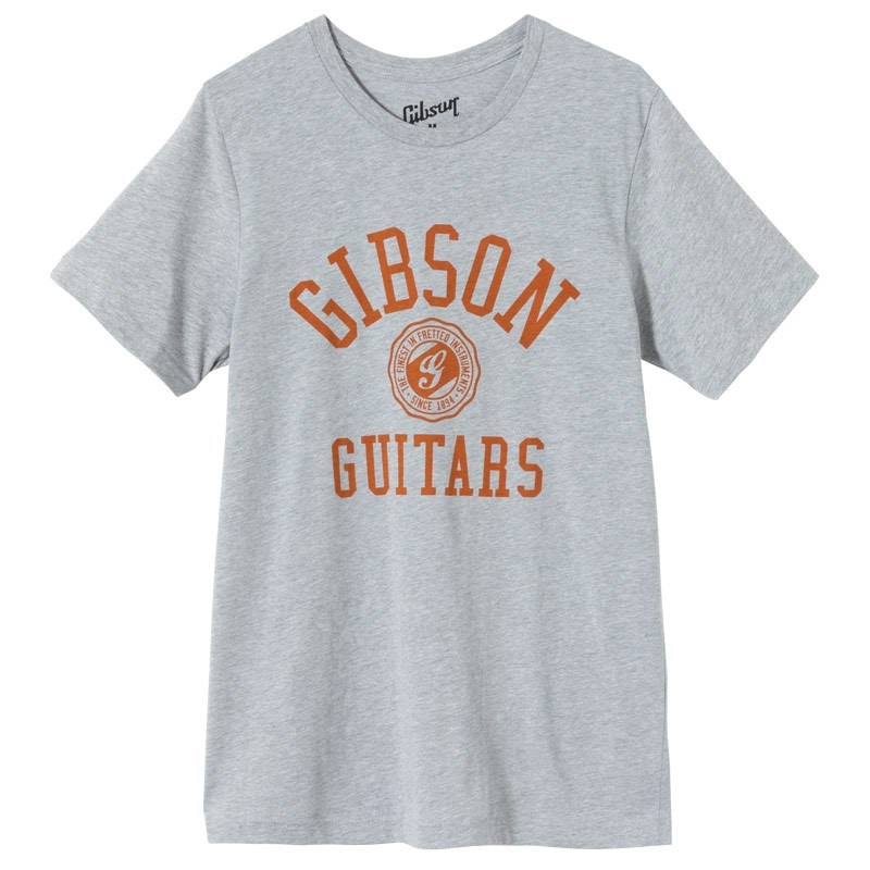 Gibson Collegiate Pullover (Heather Gray) Medium【GA-HOOD-COLG-GRY-MD】