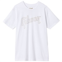 【大決算セール】 Farewell Tour x Gibson Gold Logo Tee (White) Medium【GA-FWT-WHTTMD】