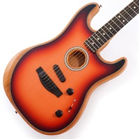 American Acoustasonic Stratocaster (3-Color Sunburst) 【特価】