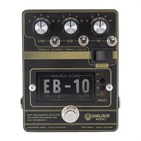 【エフェクタースーパープライスSALE】 EB-10 PREAMP//EQ//BOOST [Matte Black]