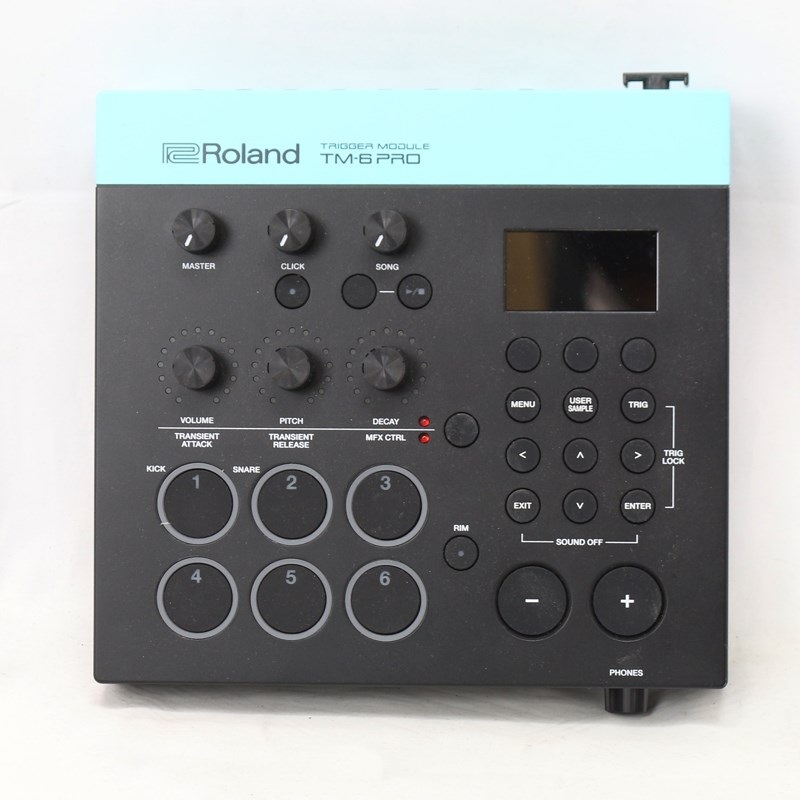 Roland TM-6 PRO [Trigger Module]【店頭展示特価品】 ｜イケベ楽器店