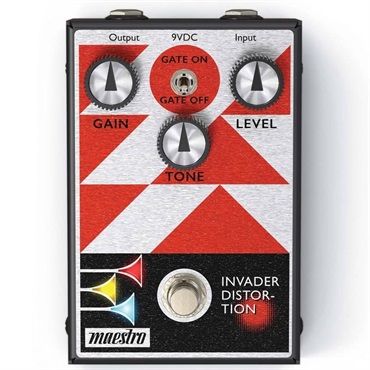 Maestro 【エフェクタースーパープライスSALE】 INVADER DISTORTION