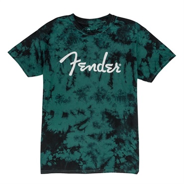 Fender FENDER(R) SPAGHETTI LOGO TIE-DYE T-SHIRT (L Size)(#9122421506)