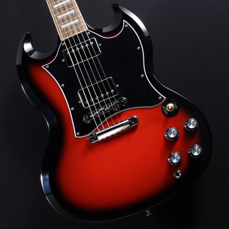 Gibson SG Standard (Cardinal Red Burst) #224230052【Gibsonボディ