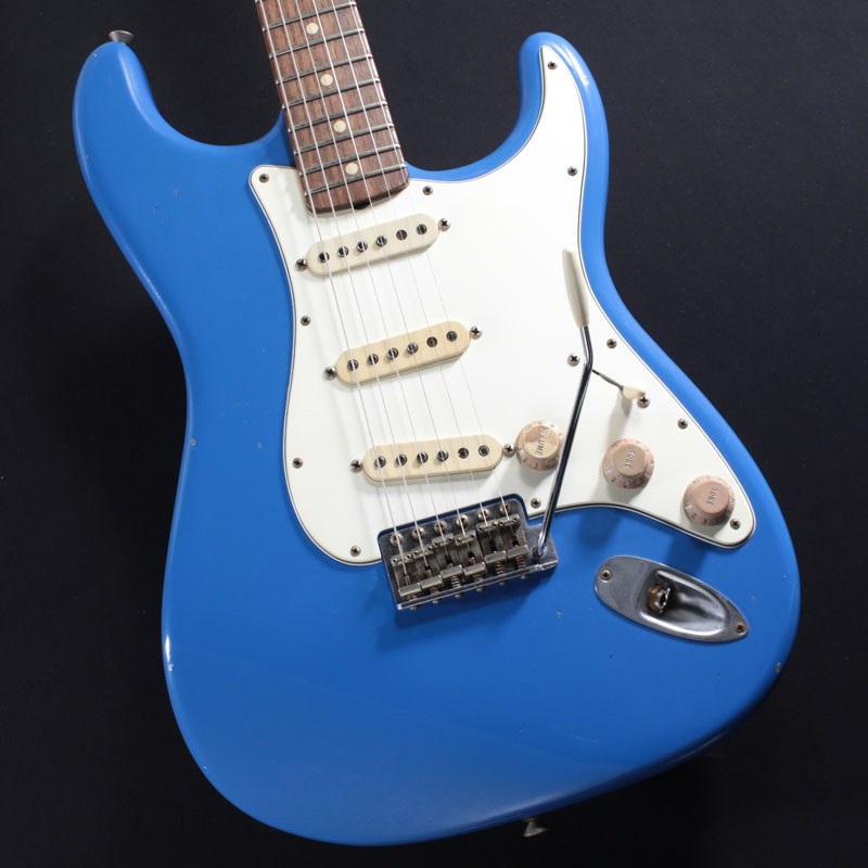 【イケベリユースOSAKA Bargain！】【USED】MBS 62 Stratocaster Light Relic，Malibu Blue Master Built By Jason Smith #JS0359の商品画像