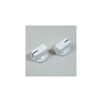 FULLTONE style knob white (2) [8440]