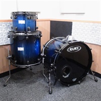 Saturn Series 3pc Drum Set - Blue Galaxy Spaekle【中古品】
