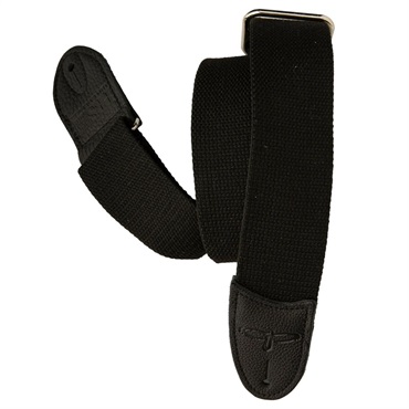 Deluxe 2 Cotton Straps (Black)