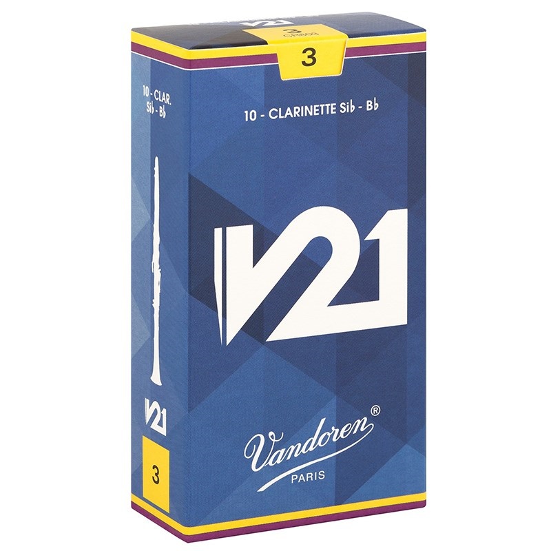 VANDOREN 「3」B♭クラリネット用リード バンドレン V21 ｜イケベ楽器店