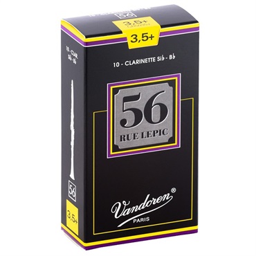 VANDOREN 「3.5+」B♭クラリネット用リード バンドレン ルピック56 