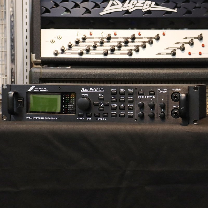 日本特売 Fractal Audio Axe Fx2 mark II アンプシミュレーター | www