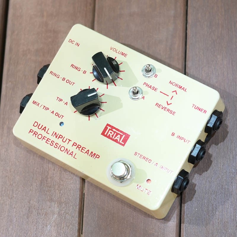 TRIAL DUAL INPUT PREAMP PROFFESIONAL 【USED】 ｜イケベ楽器店