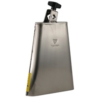 TWT-BC [Brushed Chrome Mountable Cowbell / Mambo Bell]【在庫処分特価品】