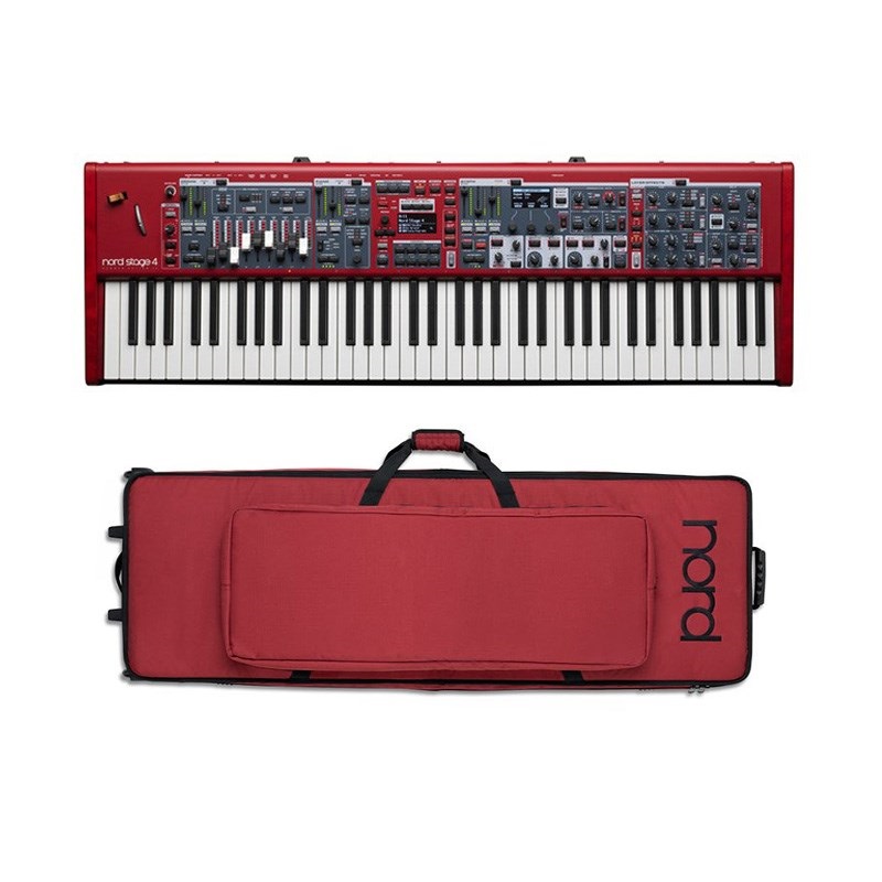Nord（CLAVIA） Nord stage4 73+SOFT CASE STAGE / PIANO 73 (with 