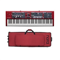 Nord stage4 73+SOFT CASE STAGE / PIANO 73 (with Wheel)【専用ソフトケースセット】※配送事項要ご確認