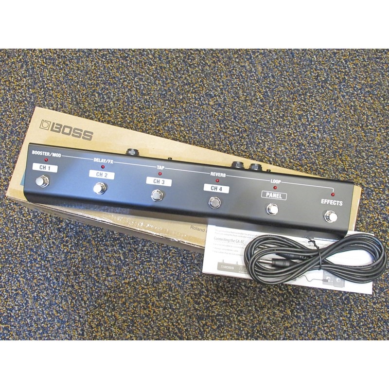 BOSS GA-FC [GA Foot Controller]【中古】 ｜イケベ楽器店