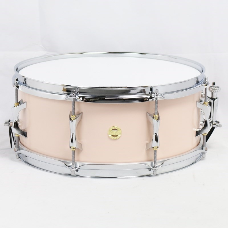 INDe Flex-Tuned Maple Snare Drum 14×5.75 - Pink Shadow Custom 