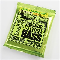 【夏のボーナスセール】 Round Wound Bass Strings/ 2832 REGULAR SLiNKY [PBオープン記念3セットパック]