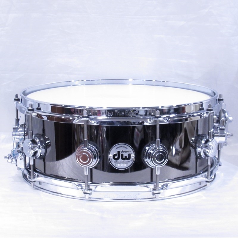 dw DW-BNB1455SD/BRASS/C [Collector's Metal Snare / Black Nickel