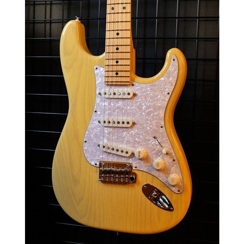 Suhr Guitars JE-Line Classic S Ash SSS (Trans Blonde/Maple) SN