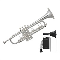 TR-400 SP 【Bb トランペット】 【佐藤友紀氏選定品】 【サイレントブラス SB7J セット】 【2024 Bach trumpet fair】