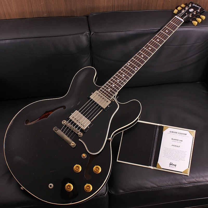 Gibson Murphy Lab 1959 ES-335 Reissue Heavy Aged Oxblood SN