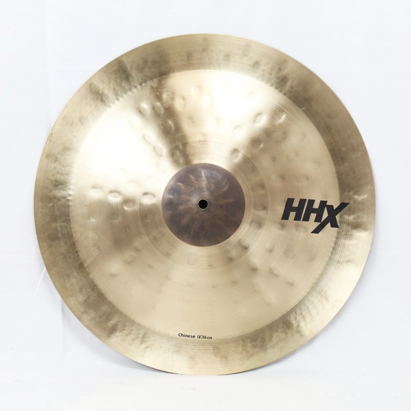 SABIAN HHX-18C HHX CHINESE 18 [1184g] 【中古品】