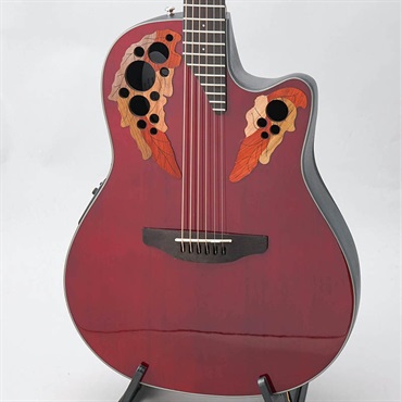 OVATION Celebrity Elite CE44-RR (Ruby Red) オベーション