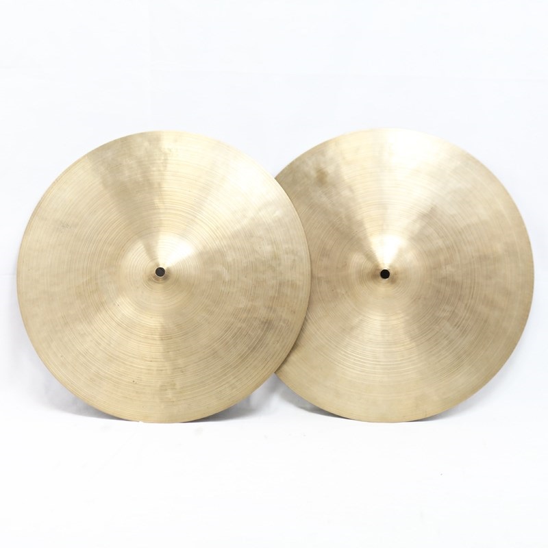 Zildjian Istanbul K Zildjian HiHats 14 pair [Older new stamp (1967-1977)][905g/995g]【Vintage】